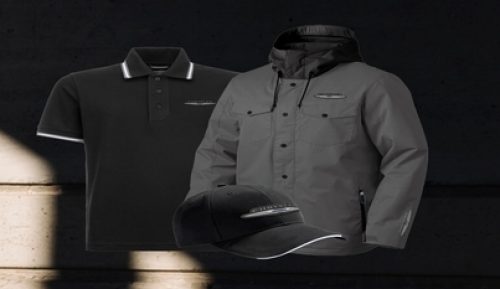 Chrysler jacket and tshirt